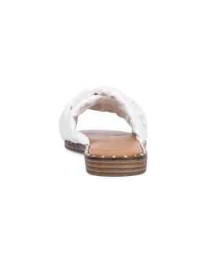 商品Olivia Miller|Selysette Studded Crossover Sandals,价格¥200,第3张图片详细描述