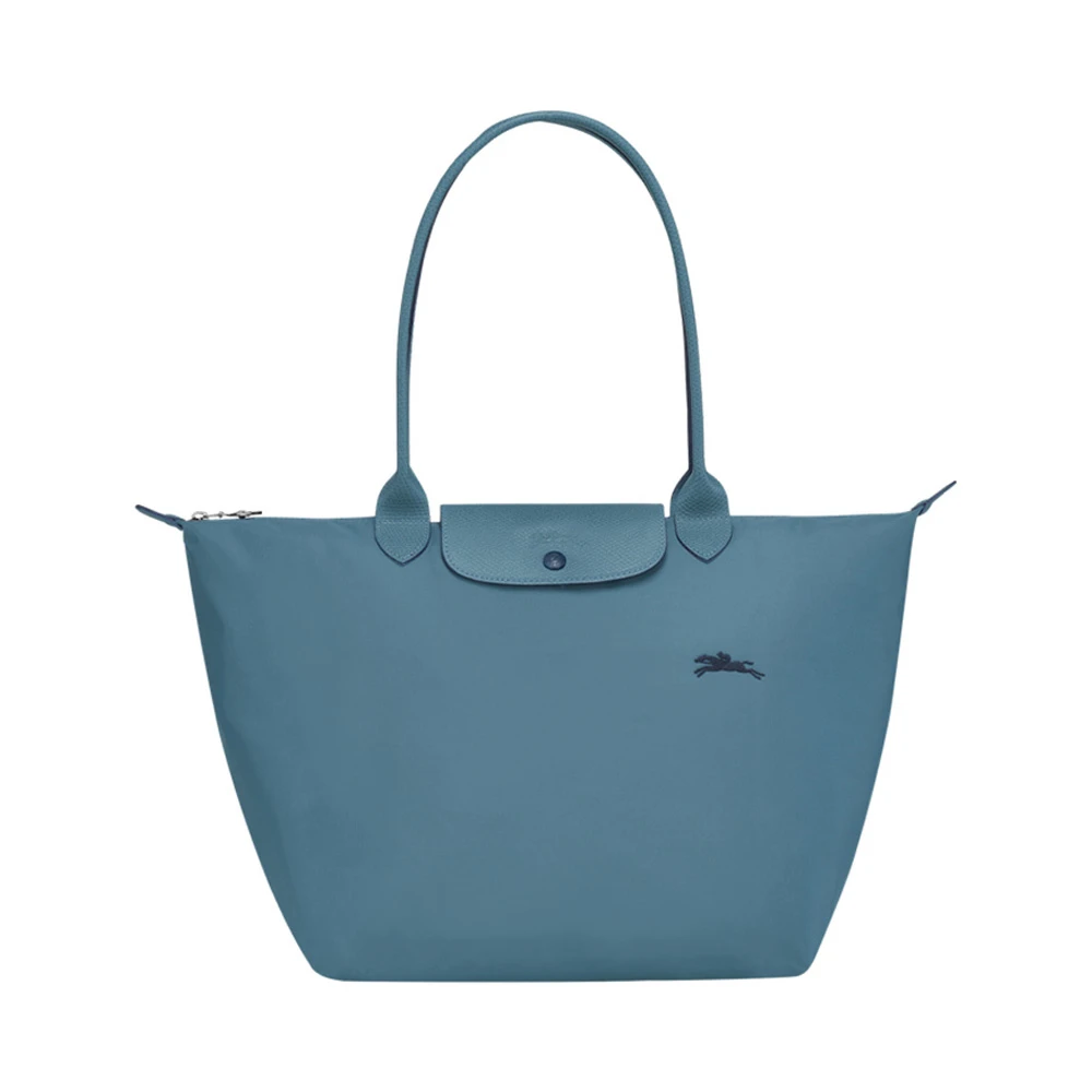 商品[国内直发] Longchamp|LONGCHAMP 蓝色女士单肩包 L1899619P58,价格¥994,第1张图片
