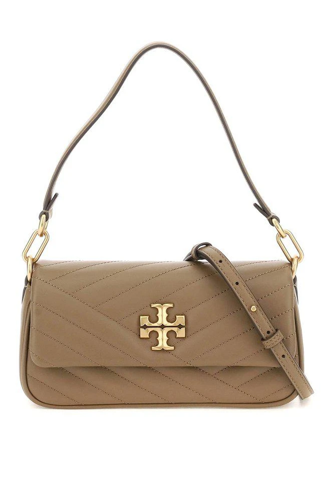 商品Tory Burch|Tory Burch Kira Chevron Small Flap Shoulder Bag,价格¥2699,第1张图片