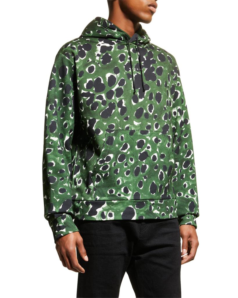 Men's Painted Dots Hoodie商品第1张图片规格展示