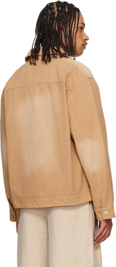 商品HOLZWEILER|Tan Mildew Jacket,价格¥2530,第3张图片详细描述