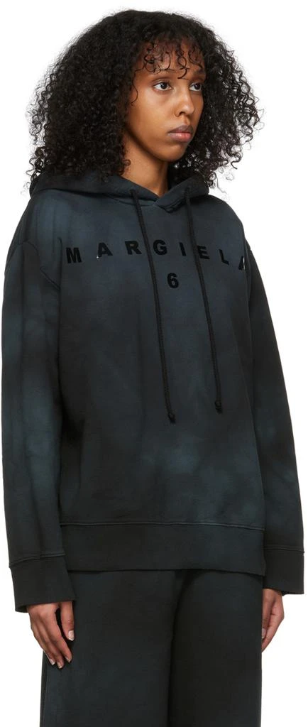 商品MAISON MARGIELA|Black Cotton Hoodie,价格¥916,第2张图片详细描述