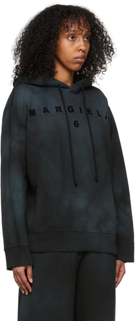 商品MAISON MARGIELA|Black Cotton Hoodie,价格¥1012,第4张图片详细描述