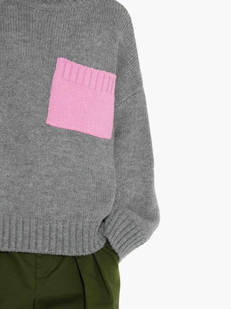 商品JW Anderson|J.W. ANDERSON Patch pocket jumper,价格¥3087,第5张图片详细描述