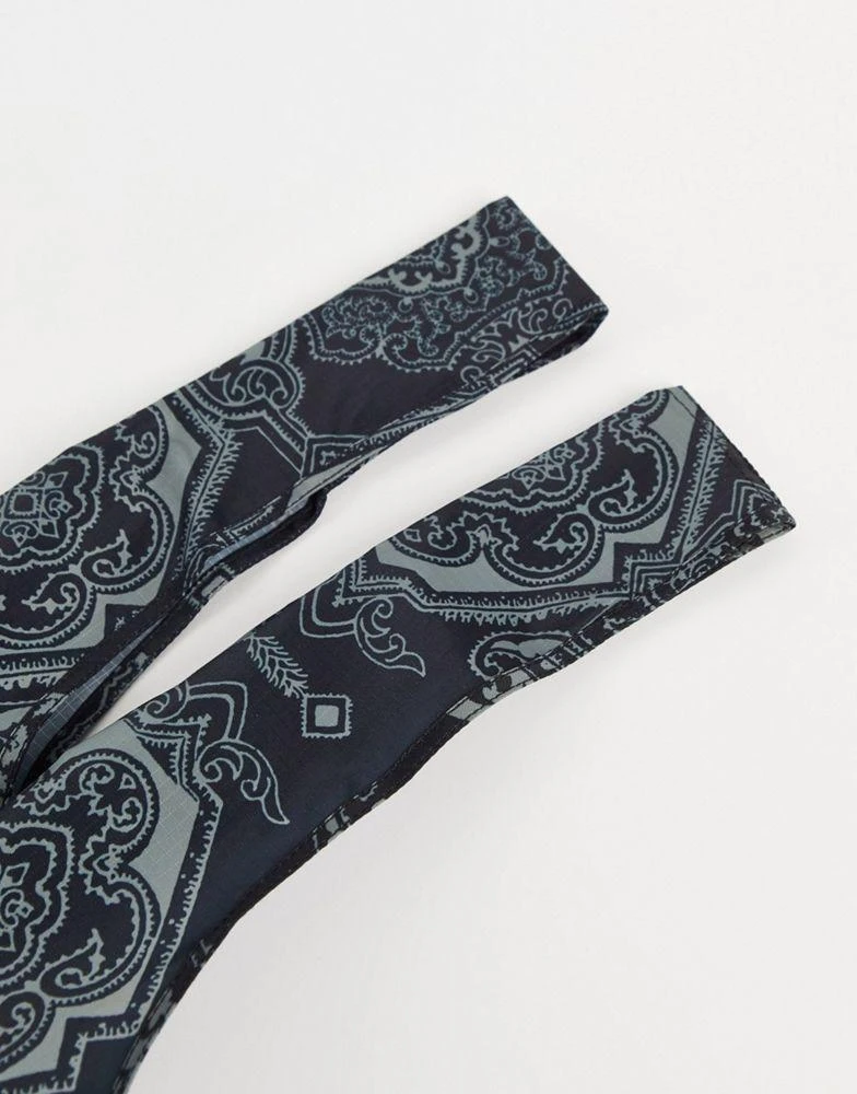 商品Carhartt|Carhartt WIP verse paisley print shopper bag in black,价格¥272,第4张图片详细描述