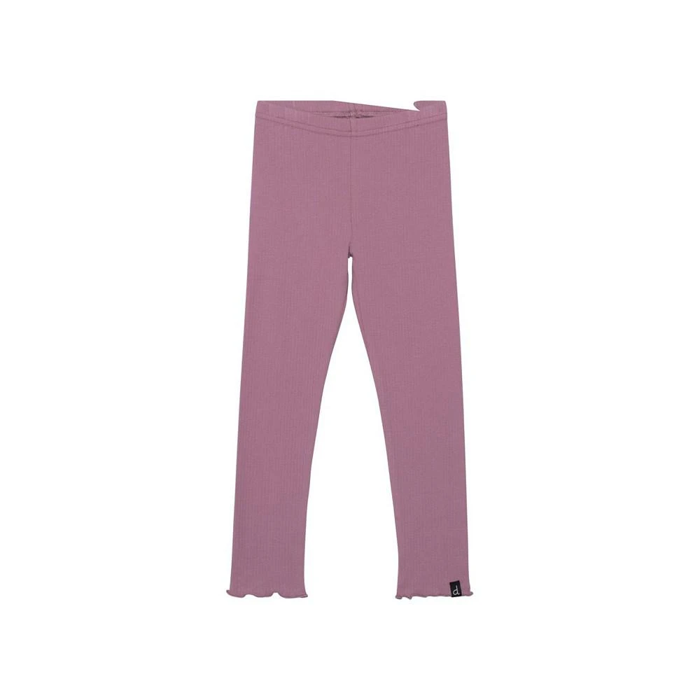 商品Deux par Deux|Baby Girl Solid Legging Dusty Mauve - Infant,价格¥86,第1张图片