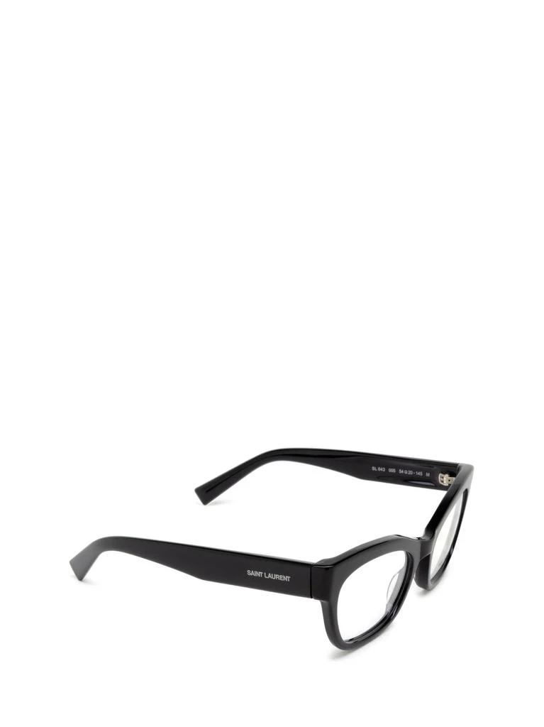 商品Yves Saint Laurent|Saint Laurent Eyewear Cat-Eye Frame Glasses,价格¥1328,第2张图片详细描述