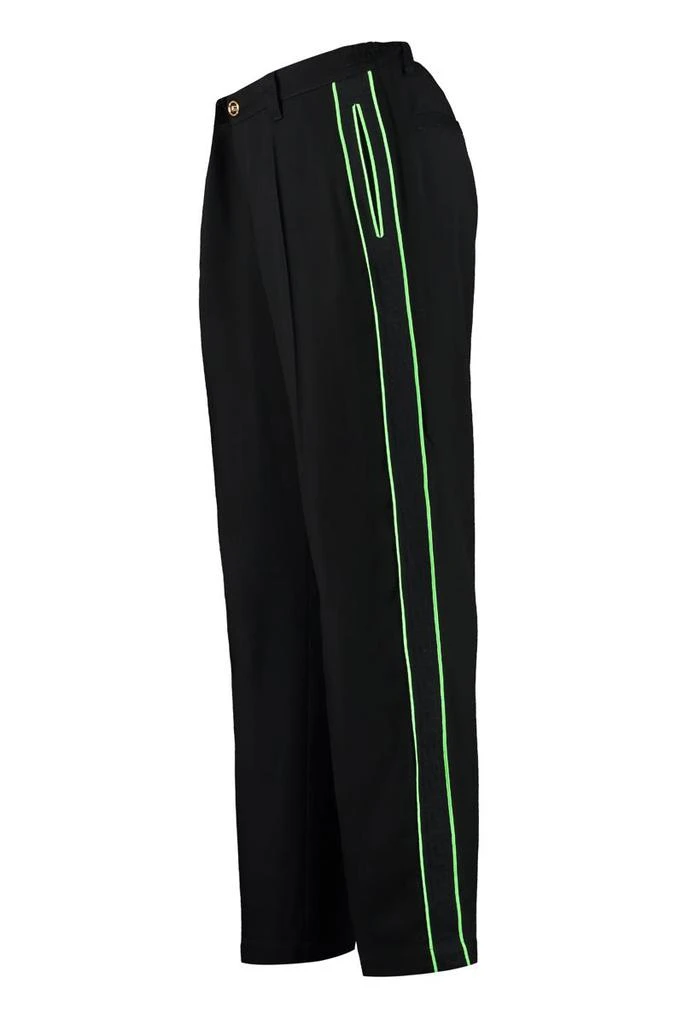 商品Versace|VERSACE LOGOED SIDE STRIPES TRACK-PANTS,价格¥5063,第3张图片详细描述