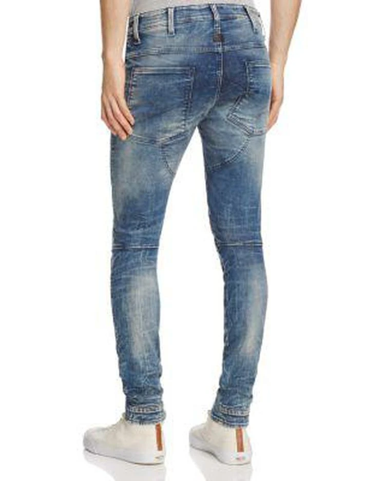 商品G-Star|5620 3D Distressed Super Slim Jeans in Light Aged,价格¥977,第3张图片详细描述