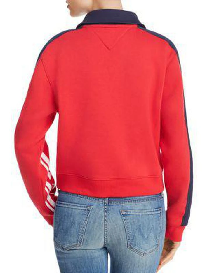 商品Tommy Jeans|Racing Logo Sweatshirt ,价格¥733,第2张图片详细描述