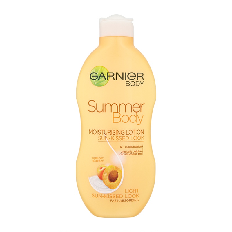 商品Garnier|Garnier 卡尼尔 美黑保湿身体乳 250ml Light,价格¥46,第1张图片