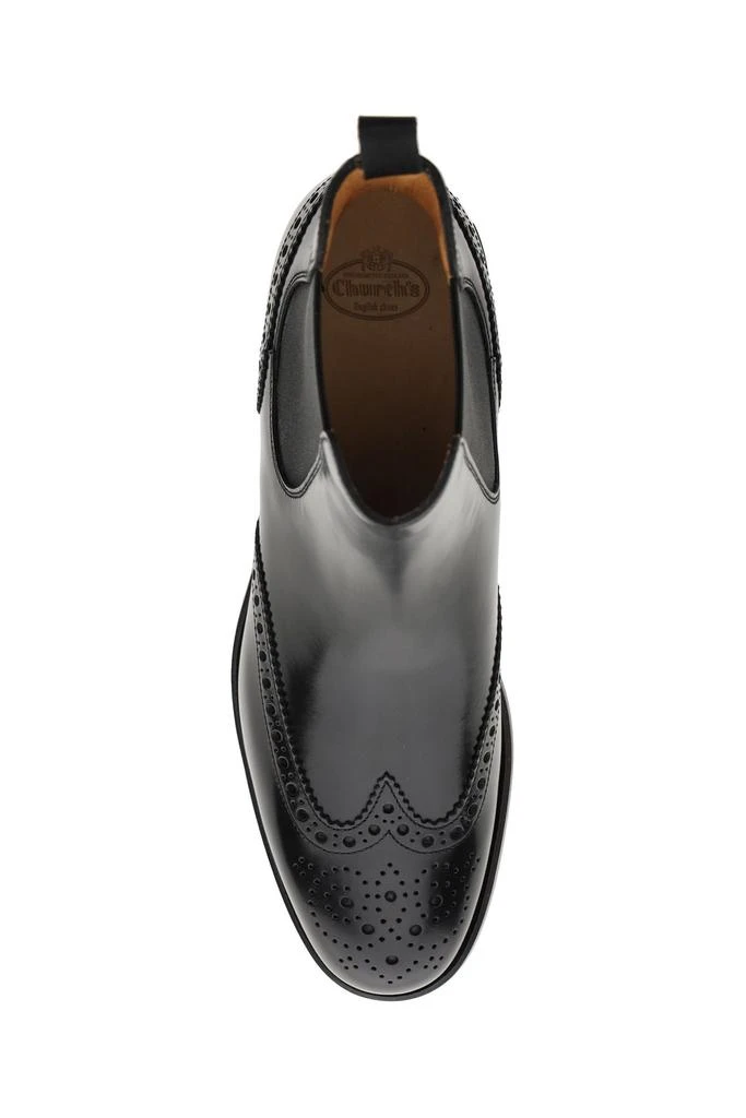 商品Church's|Church's Ketsby Wg Brogue Chelsea Boots,价格¥8521,第3张图片详细描述