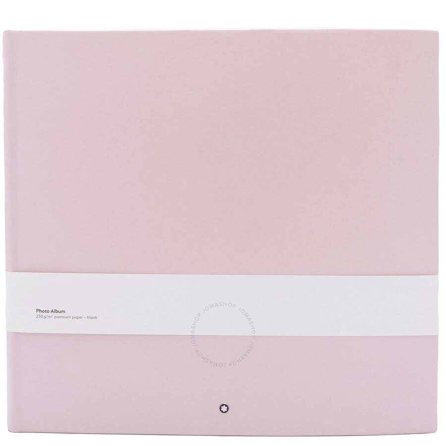商品MontBlanc|Light Pink Calfskin Photo Album,价格¥1525,第1张图片