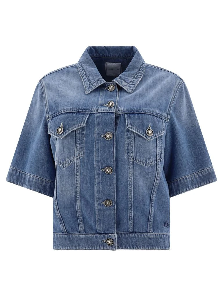 商品JACOB COHEN|Denim Jacket Jackets Light Blue,价格¥4181,第1张图片