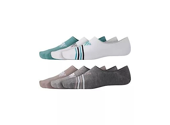 商品New Balance|Ultra Low No Show Socks 6 Pack,价格¥109,第1张图片