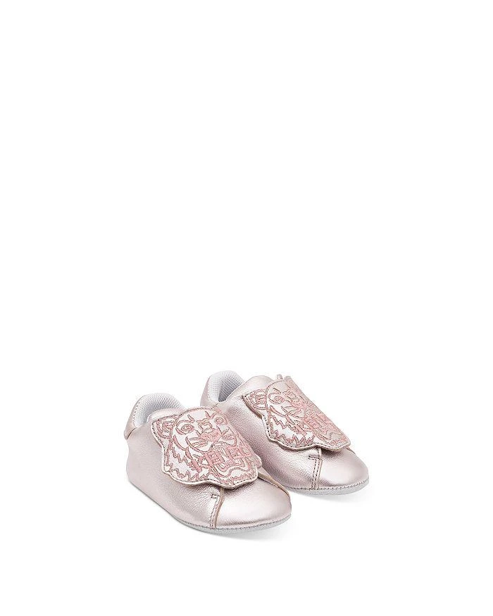 商品Kenzo|Girls' Embroidered Tiger Logo Shoes - Baby,价格¥1216,第1张图片