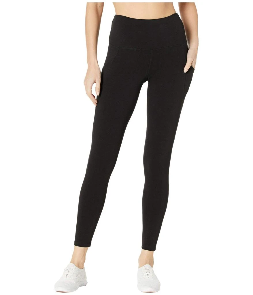 商品Jockey Active|Cotton/Spandex Basics 7/8 Leggings w/ Side Pocket,价格¥225,第1张图片