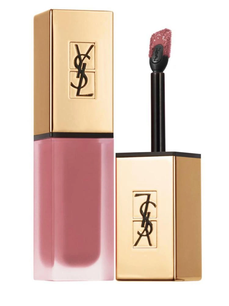 商品Yves Saint Laurent|Yconic Purple 丝绒哑光唇露,价格¥279,第1张图片