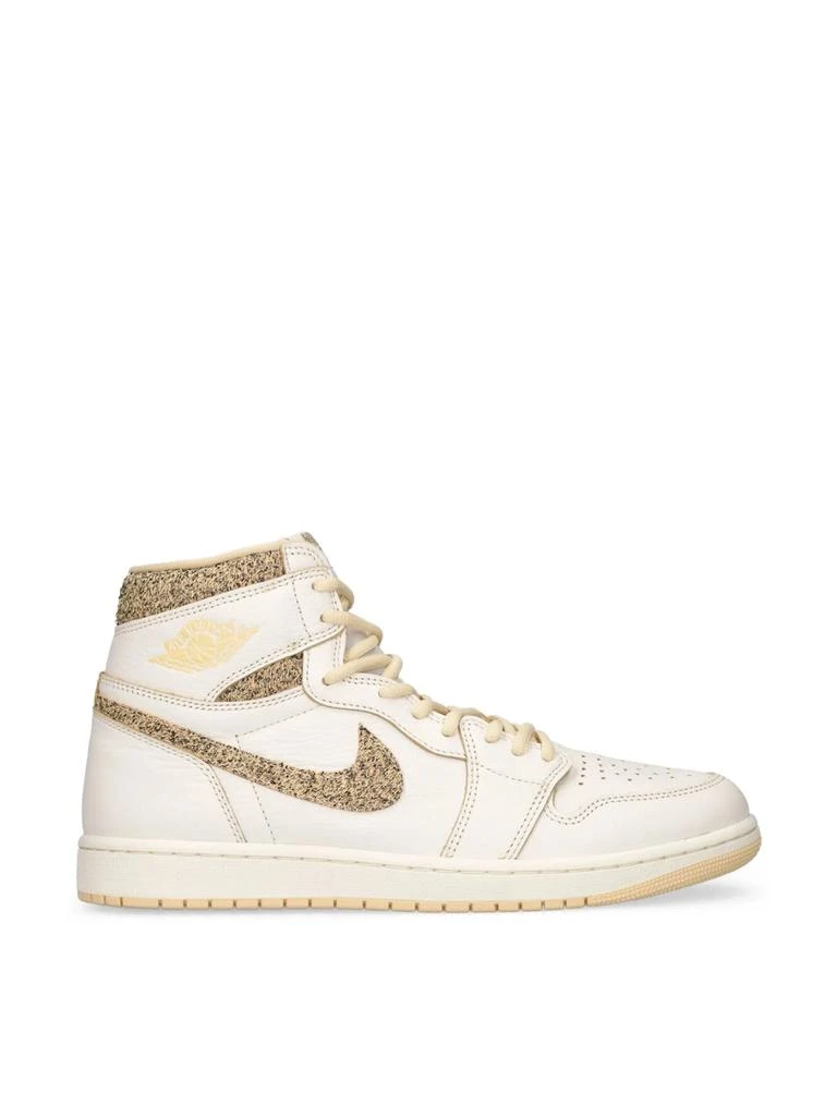 商品NIKE|AIR JORDAN 1 RETRO HIGH OG CRAFT SNEAKERS,价格¥2026,第1张图片