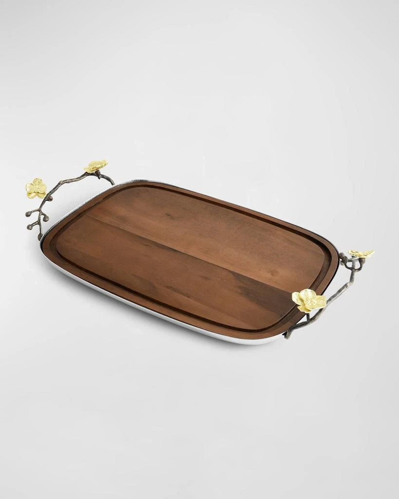 商品Michael Aram|Gold Orchid Bread Board,价格¥2523,第3张图片详细描述
