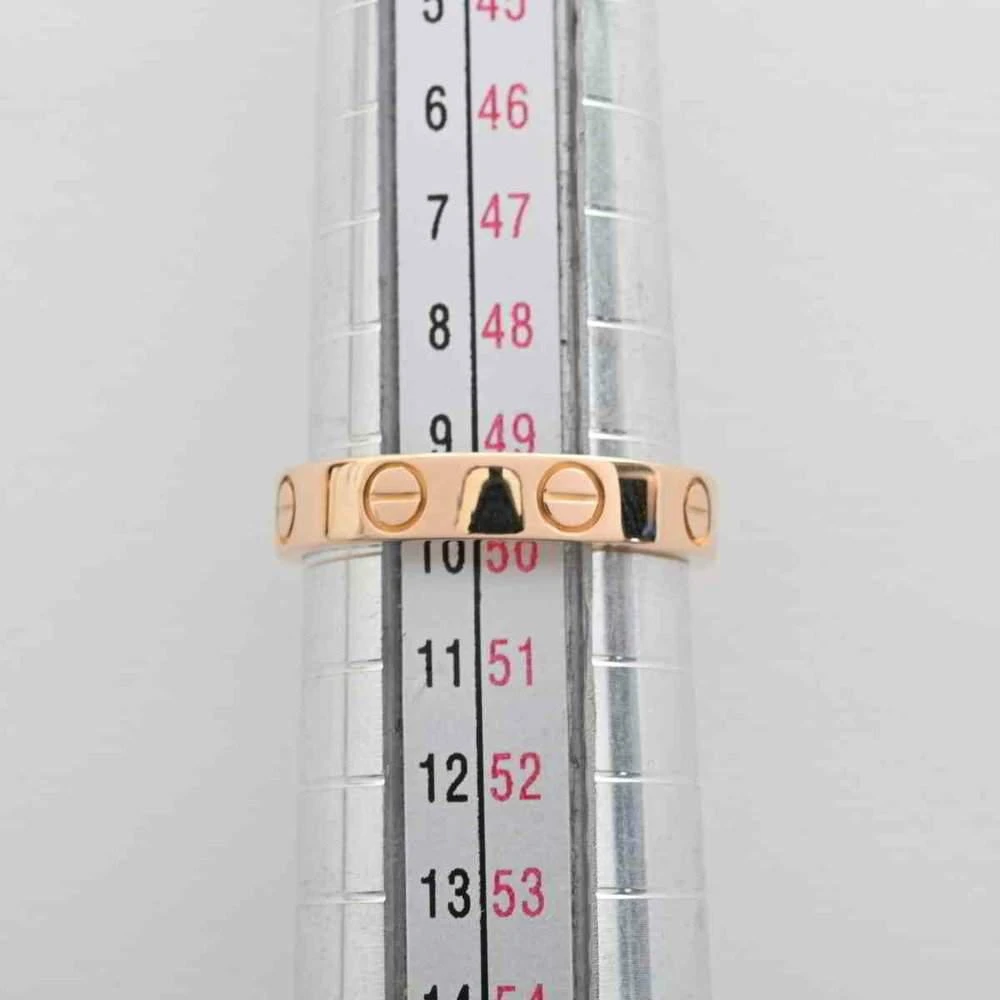 Cartier Love Wedding Band 18K Rose Gold Ring EU 50 商品