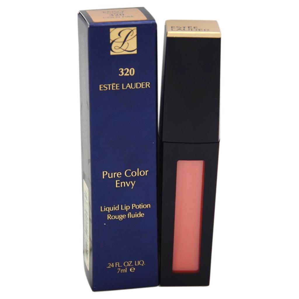 Estee Lauder W-C-8573 0.24 oz No. 320 Pure Color Envy Liquid Cold Fire Lip Gloss for Women商品第1张图片规格展示