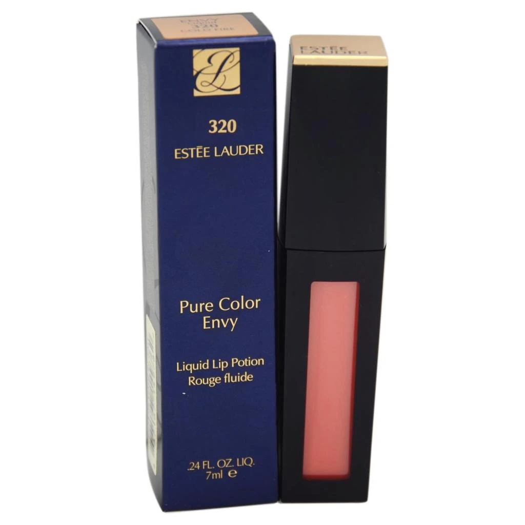 商品Estée Lauder|Estee Lauder W-C-8573 0.24 oz No. 320 Pure Color Envy Liquid Cold Fire Lip Gloss for Women,价格¥219,第1张图片