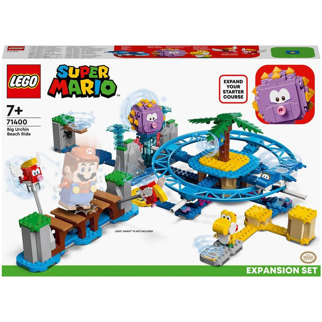 商品The Hut|LEGO Super Mario Big Urchin Beach Ride Expansion Set (71400),价格¥536,第1张图片