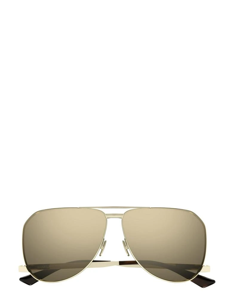 商品Yves Saint Laurent|Saint Laurent Eyewear Pilot Frame Sunglasses,价格¥2605,第1张图片