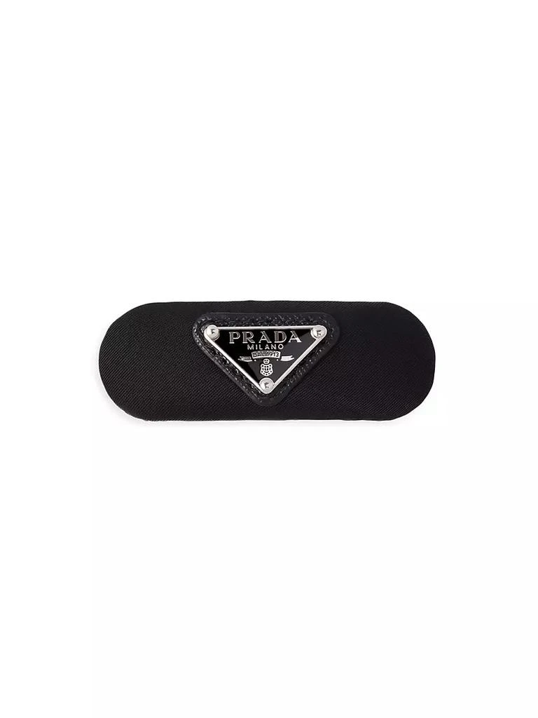 商品Prada|Re-Nylon Hair Clip,价格¥3653,第1张图片