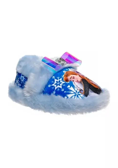 商品Disney|Toddler Girls Frozen Slippers,价格¥239,第2张图片详细描述