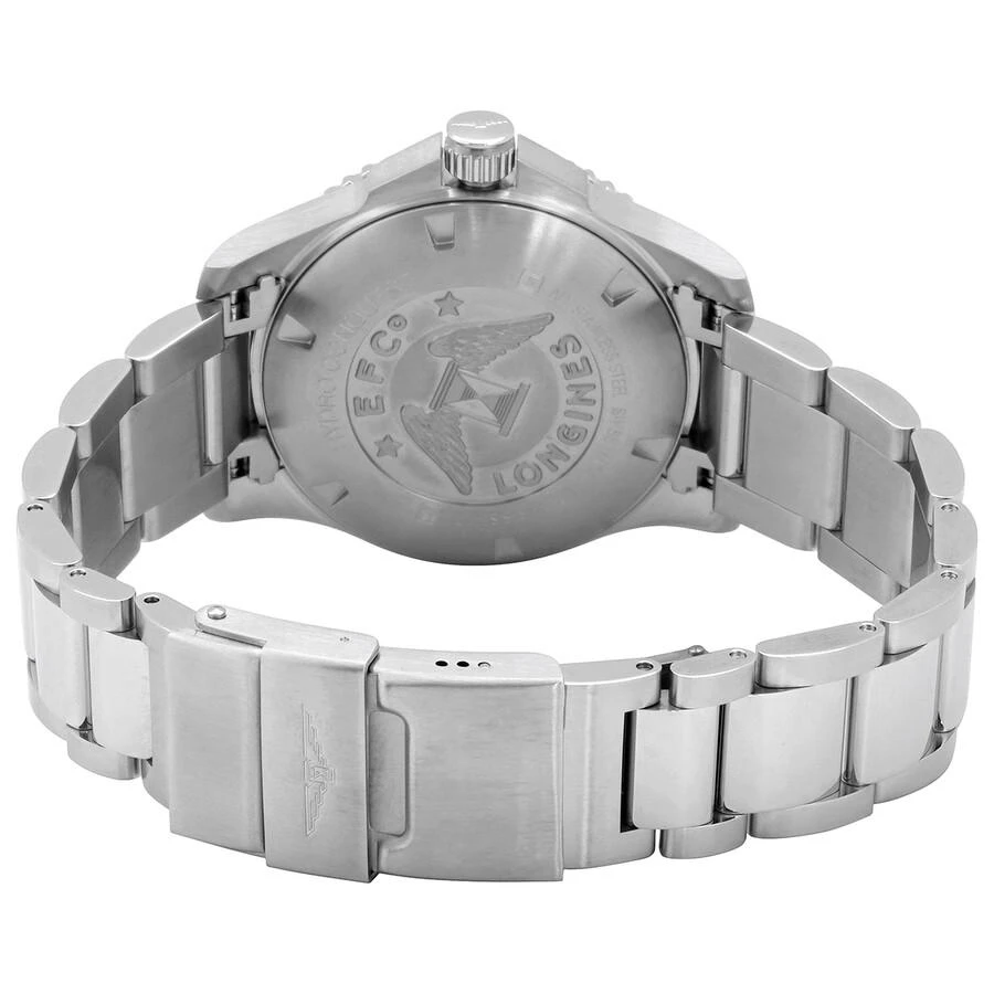 商品Longines|HydroConquest Automatic Black Dial Men's Watch L3.780.4.56.6,价格¥9221,第3张图片详细描述