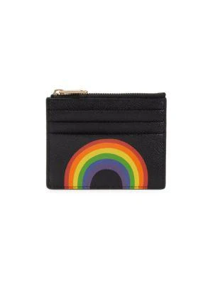 商品Furla|Rainbow Leather Card Holder,价格¥300,第2张图片详细描述