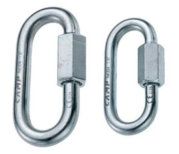 商品CAMP|Camp - Oval Quick Link Zinc - 10mm - Zinc,价格¥22,第1张图片