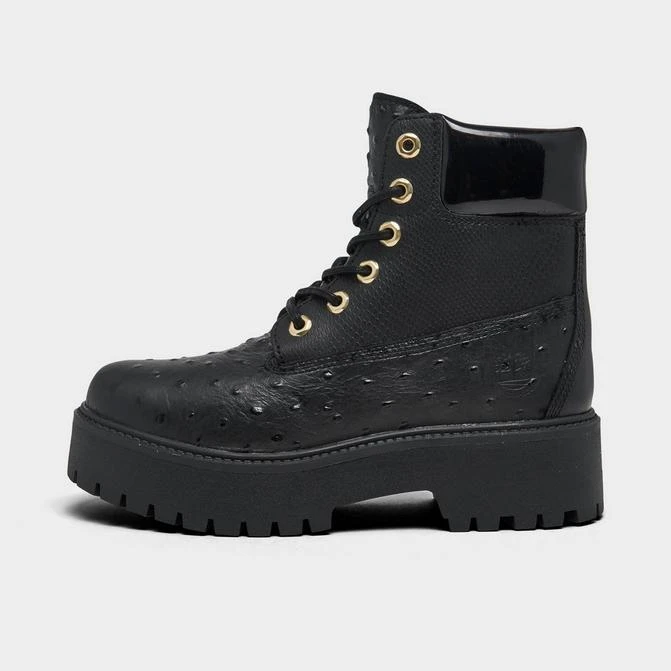 商品Timberland|Women's Timberland Stone Street 6 Inch Waterproof Platform Boots,价格¥536,第1张图片