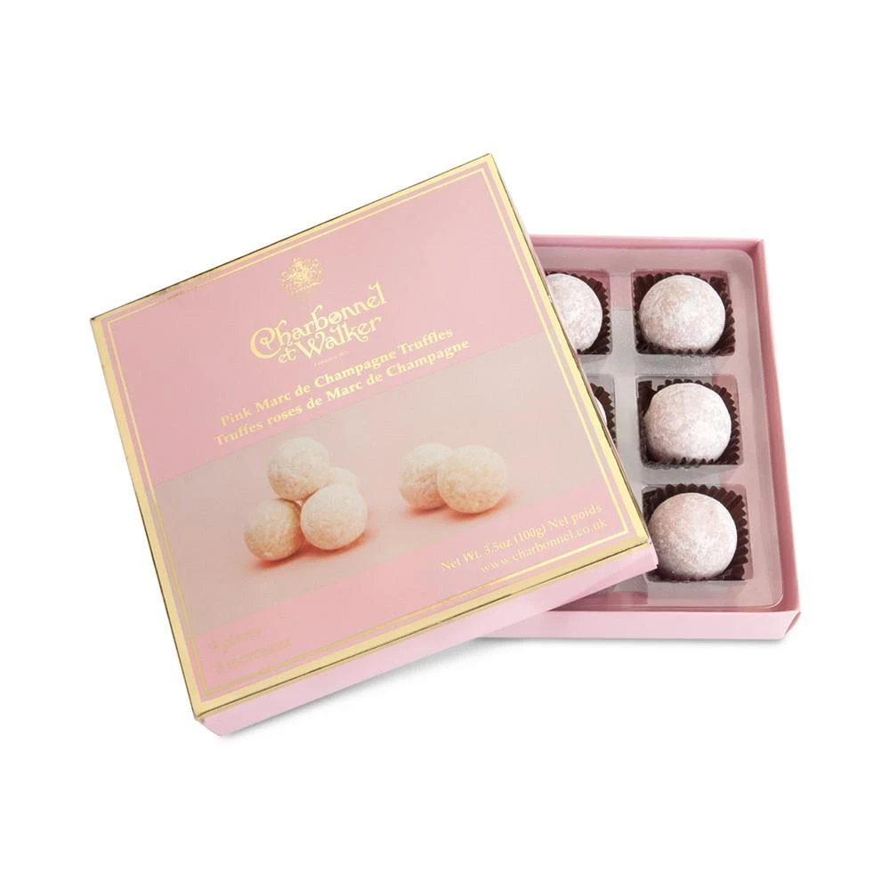 商品Charbonnel et Walker|粉红香槟松露巧克力礼盒,价格¥166,第1张图片