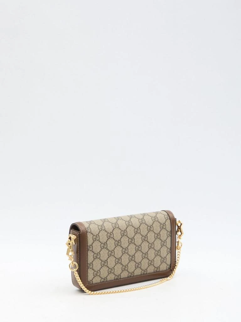 商品Gucci|  HORSEBIT 1955 BEIGE/LEATHER BAG,价格¥10492,第2张图片详细描述