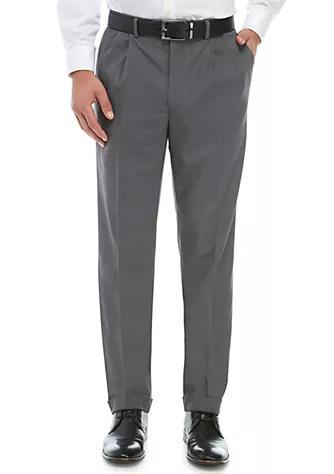 商品Ralph Lauren|Ultraflex Gray Stretch Dress Pants,价格¥331,第1张图片