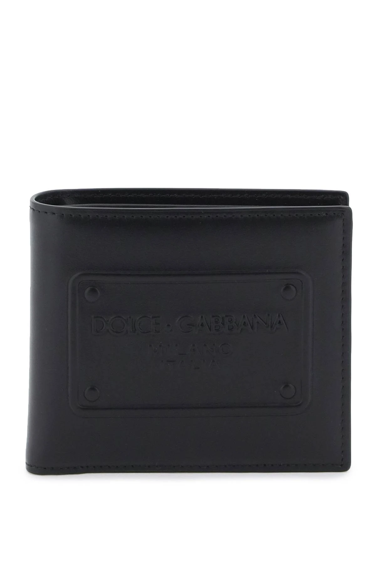 商品Dolce & Gabbana|leather bi-fold wallet 8059579699,价格¥1441,第1张图片