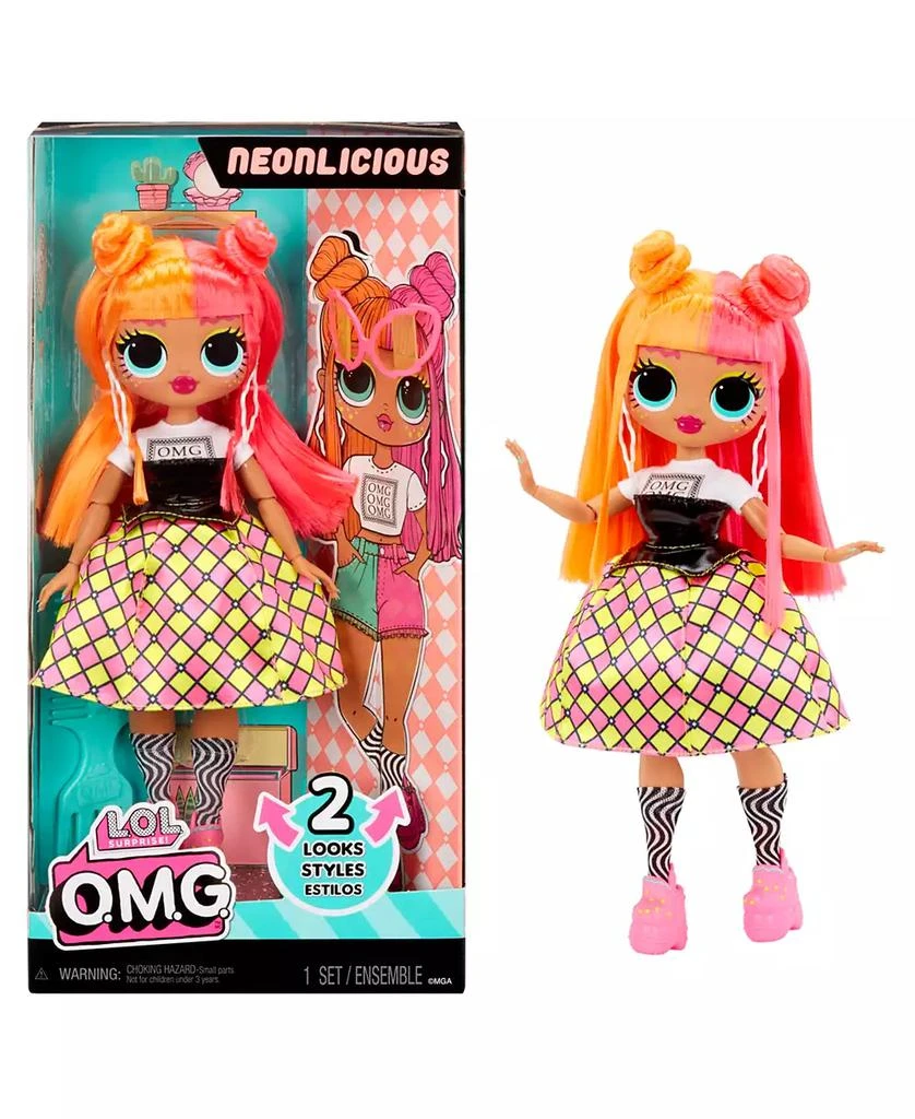 商品LOL Surprise!|OMG Hos Doll Neonlicious,价格¥127,第1张图片