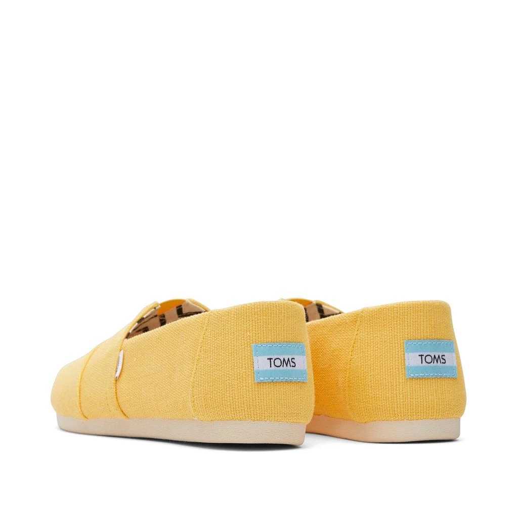 商品TOMS Shoes|Classic Alpargata Pineapple Yellow Heritage Canvas,价格¥196,第4张图片详细描述
