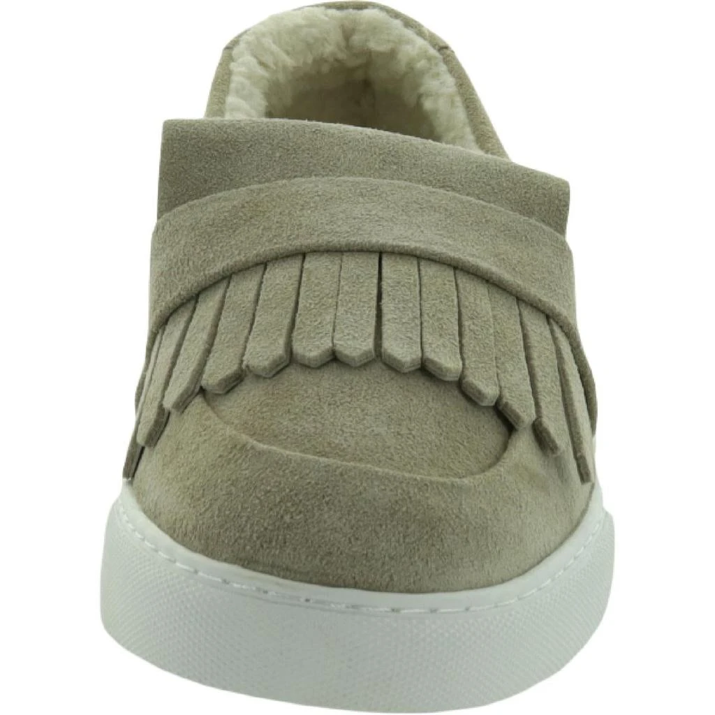 商品Kenneth Cole|Kobe Womens Suede Fringe Fashion Sneakers,价格¥218,第1张图片详细描述