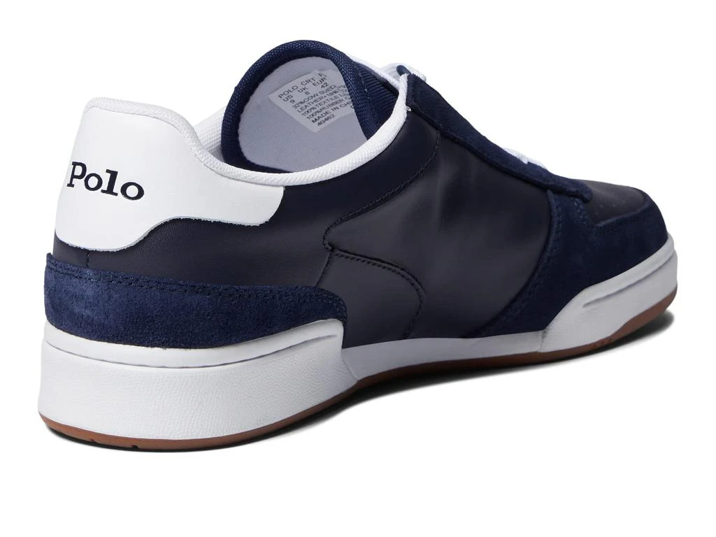 商品Ralph Lauren|Court Low-Top Sneaker,价格¥563,第5张图片详细描述