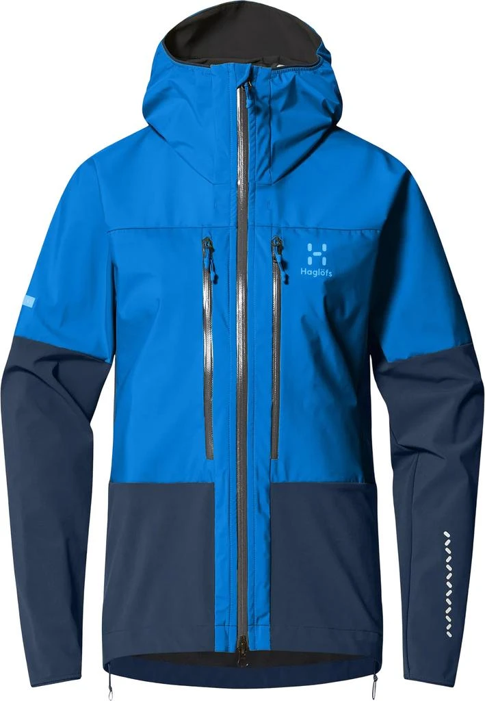 商品Haglofs|L.I.M Hybrid Touring Hooded Jacket - Women's,价格¥1514,第1张图片