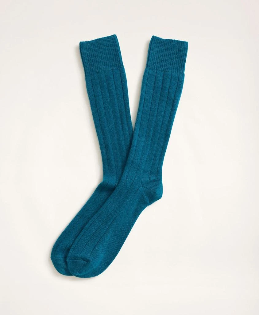 商品Brooks Brothers|Cashmere Crew Socks,价格¥568,第1张图片