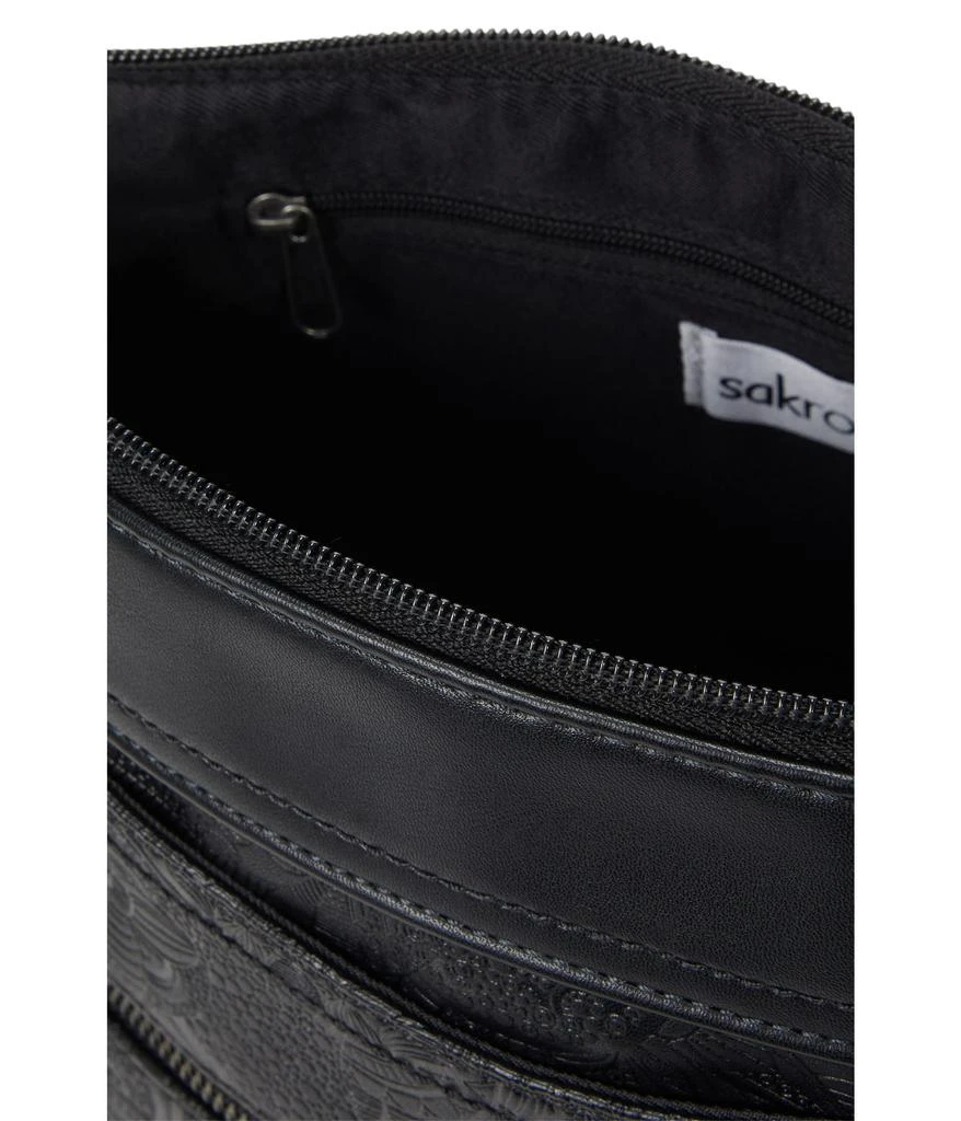商品Sakroots|Arcadia Recycled Crossbody,价格¥434,第3张图片详细描述