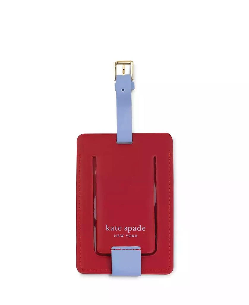 商品Kate Spade|New York Just Mine Initial Luggage Tag, A,价格¥123,第2张图片详细描述