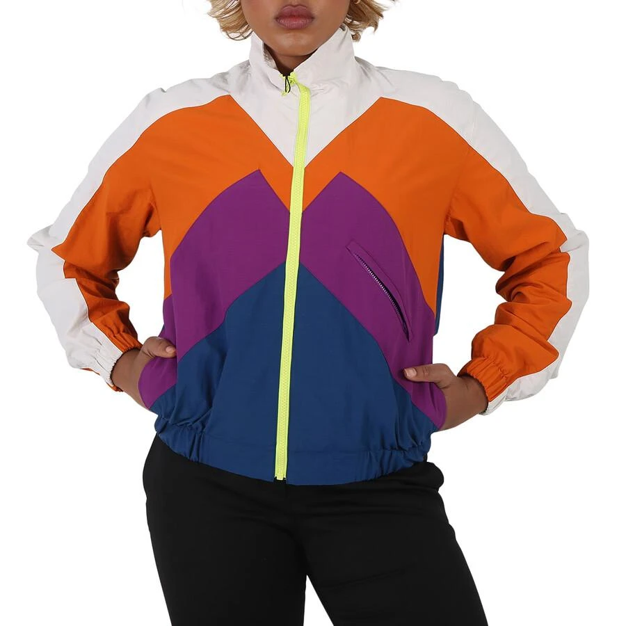商品Kenzo|Ladies Colorblock Sport Tracksuit Nylon Jacket,价格¥912,第1张图片