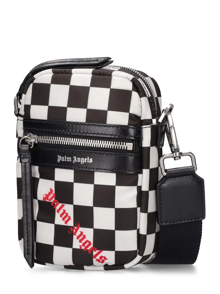 商品Palm Angels|Damier Print Tech Crossbody Bag,价格¥2780,第2张图片详细描述