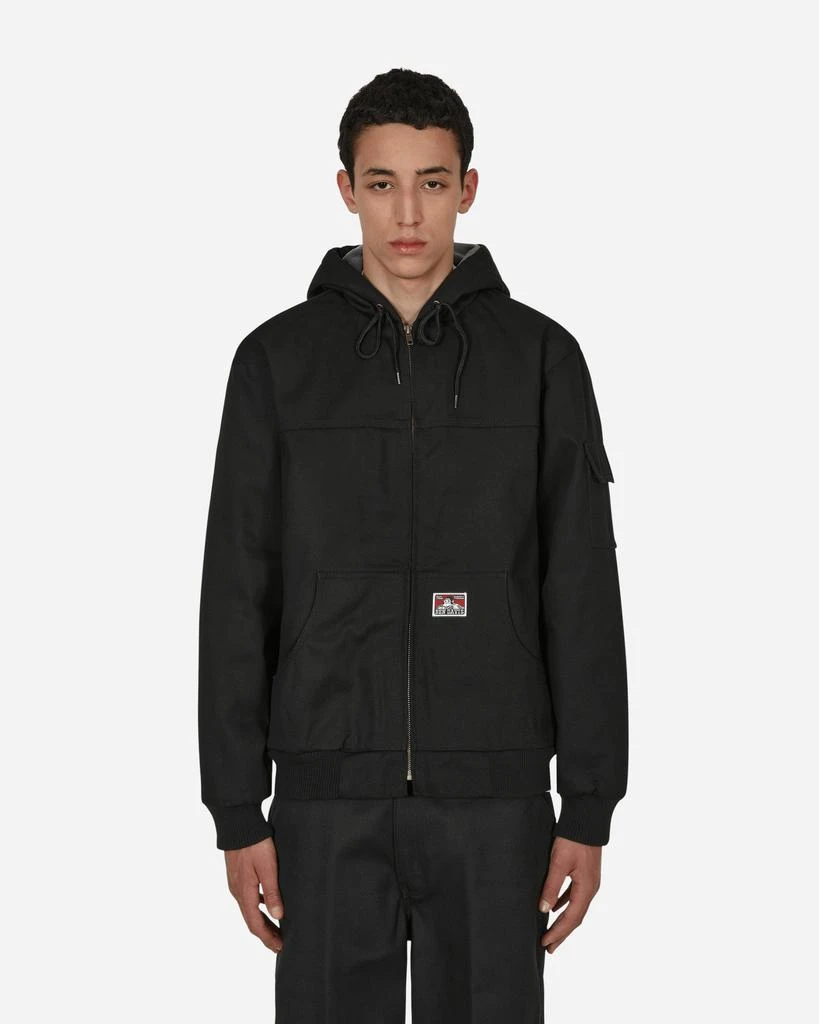 商品BEN DAVIS|Hooded Jacket Black,价格¥435,第1张图片